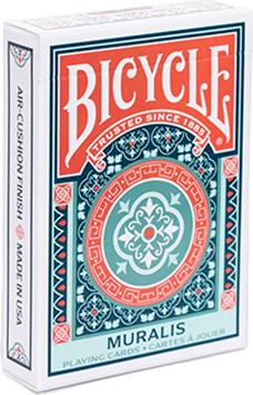 Actual product image Bicycle Muralis Playing Cards (English)