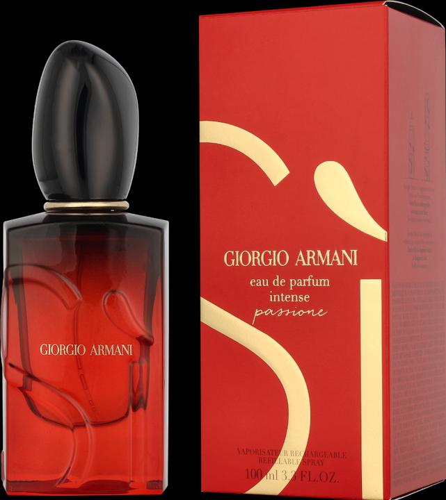 Immagine prodotto Giorgio Armani Sì Passione Intenso ricaricabile (Eau de parfum, 100 ml)