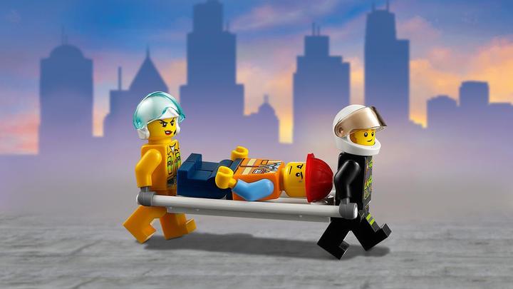 Actual product image LEGO Fire Brigade Helicopter (60281, LEGO City)