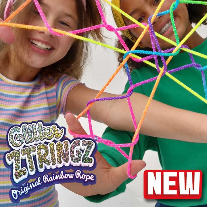 Produktbild Fun Ztringz Glitter Rainbow Rope