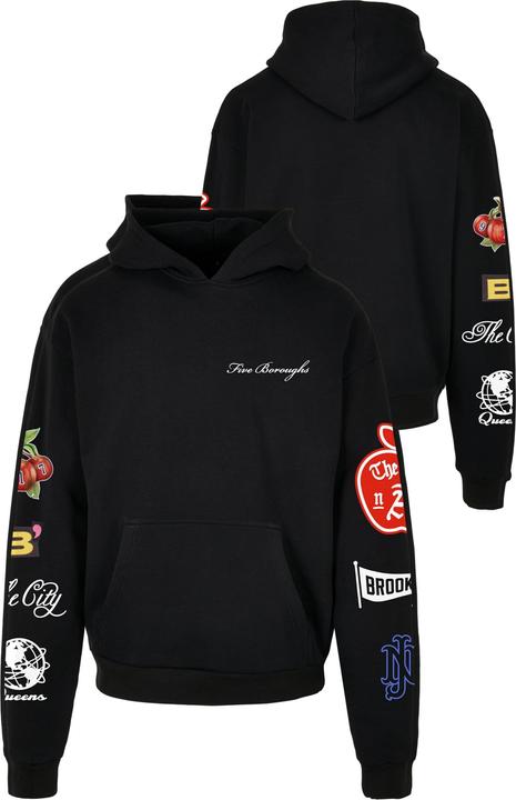 Image du produit Urban Classics Sweat à capuche oversize NY Homage - 18983 (L)