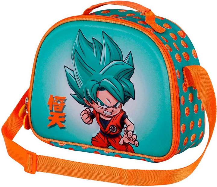 Karactermania 3D Lunch Bag Blue