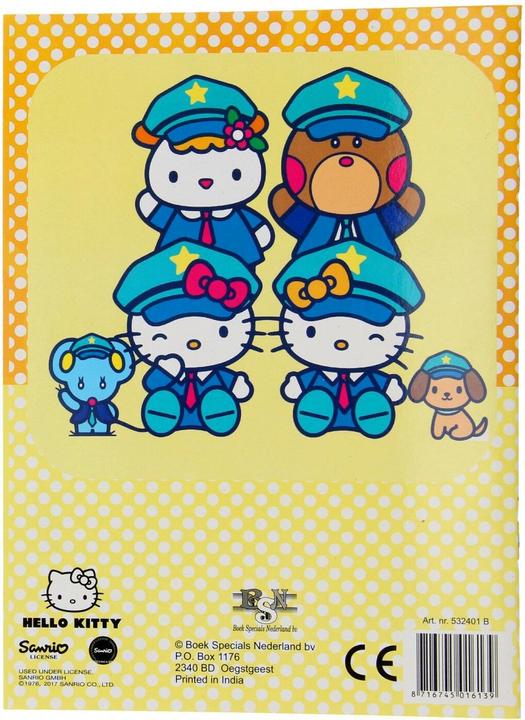 Image du produit Bonjour Kitty Coloring Colorio