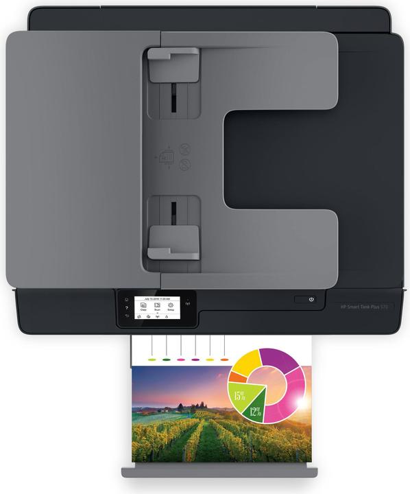 Actual product image HP Smart Tank Plus 570 (Ink tank, Colour)