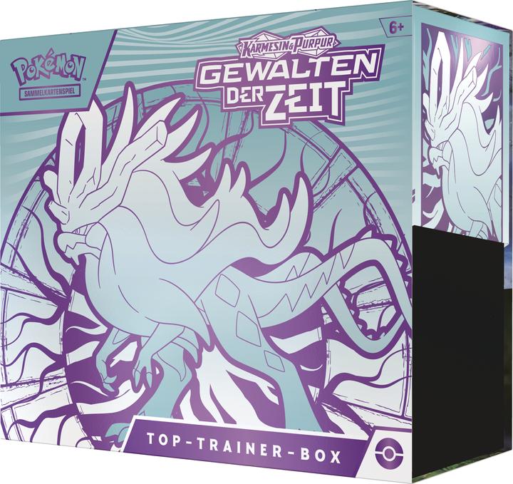 Actual product image Pokémon Top-Trainer Box KP05 (German, Elite / Top Trainer Box)