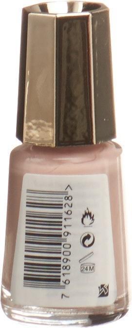 Actual product image Mavala Mini Colour's nail polish (Rose Shell, Gel-Effect Nail Polish)