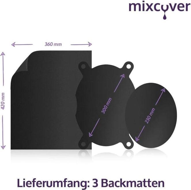 Actual product image Mixcover Continuous baking film for Varoma Thermomix TM6, TM5, TM31