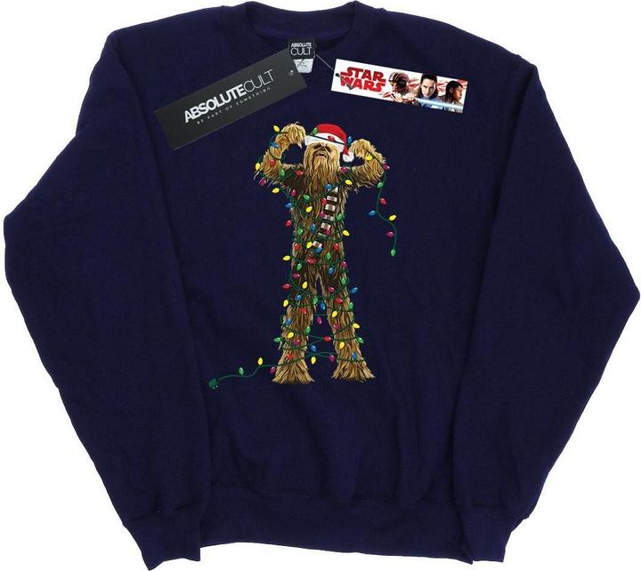 Produktbild Star Wars Chewbacca Christmas Lights Sweatshirt (L)