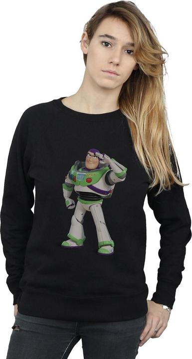 Actual product image Disney Womens/Ladies Toy Story Buzz Lightyear Standing Sweatshirt (M)