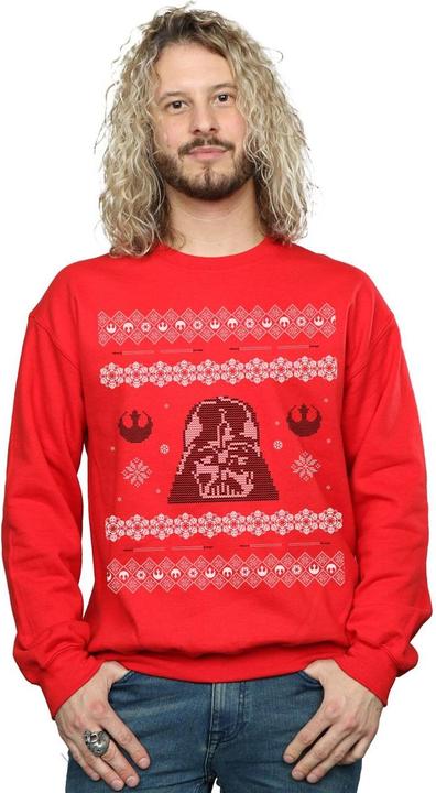 Image du produit Star Wars - Sweat CHRISTMAS DARTH VADER FAIR ISLE - Homme (5XL)