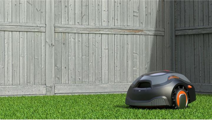 Image du produit Black & Decker Black&Decker BCRMW121QW Tondeuse à gazon robotisée (500 m², Câble périphérique)
