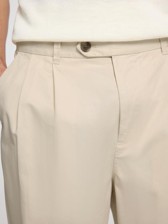 Actual product image Selected Homme Relaxed fit cropped trousers (W29/L32)