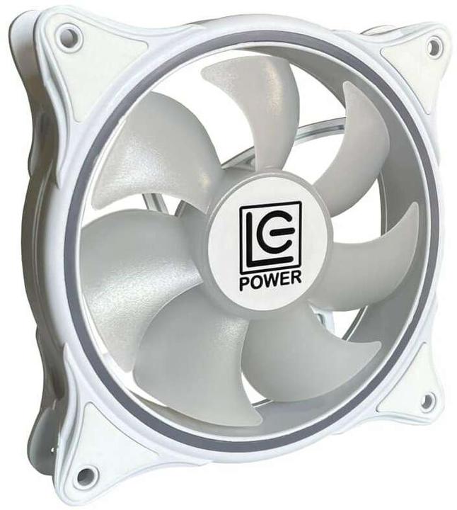 Image du produit LC-Power Case Acc LC-CF-120-ARGB-W (120 mm, 1 x)