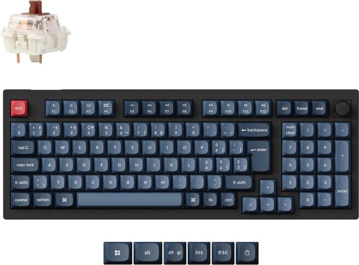 Produktbild Keychron V5 Max (CH, Kabelgebunden)