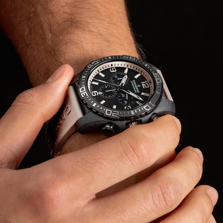 Produktbild Candino Gents Chrono (Chronograph, 45 mm)