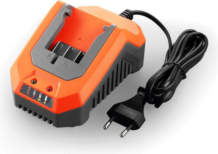 Immagine prodotto Fuxtec Soffiatore a batteria da 20V FX-E1LB20 SET 1 con 2 batterie da 2Ah, 1 caricatore da 1A (Batteria ricaricabile, Aspiratore e soffiatore)