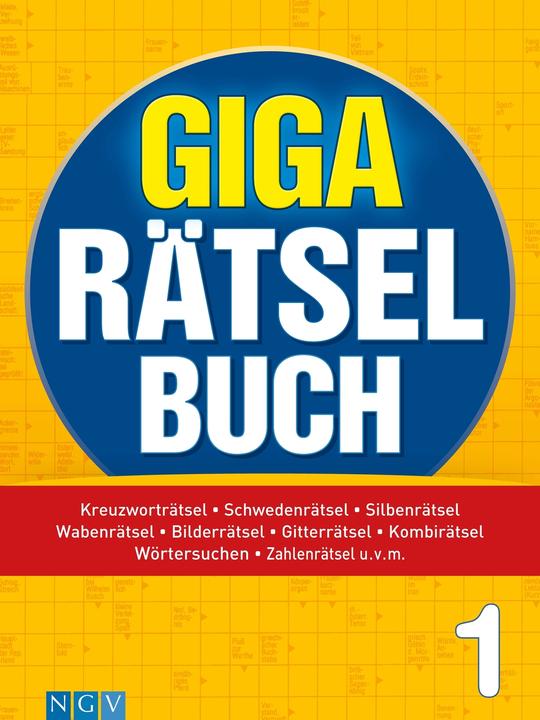 Image du produit Giga-Rätselbuch 1 (Allemand, 2023)