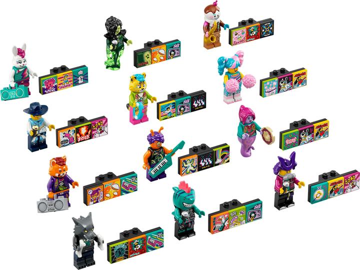 Image du produit LEGO Bandmates (43101, LEGO Vidiyo)