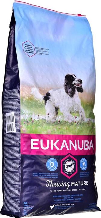 Actual product image Eukanuba Senior Medium Breed (Senior, 1 pcs., 15000 g)