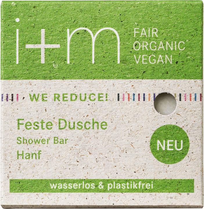 i+m Naturkosmetik Feste Seife Hanf
