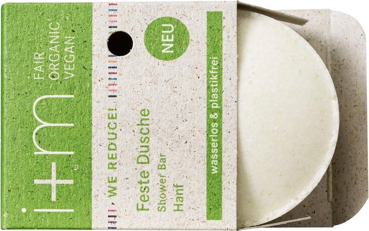Productafbeelding i+m Naturkosmetik Vaste Zeep Hennep