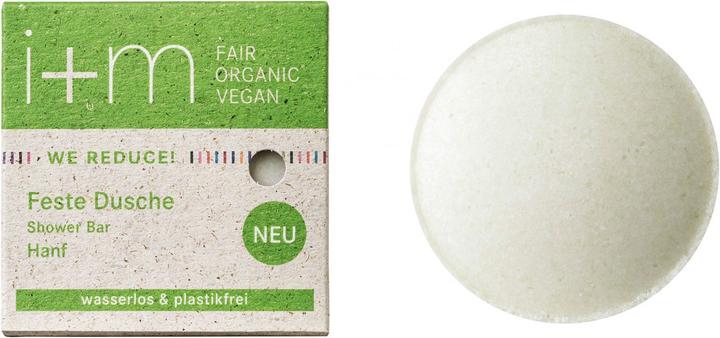 Productafbeelding i+m Naturkosmetik Vaste Zeep Hennep