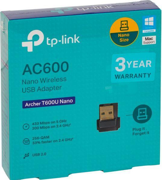 Produktbild TP-Link Archer T600U Nano (USB 2.0)