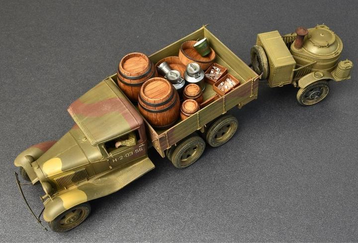 Produktbild Mini art Soviet 2 t Truck AAA Type w/Field Kitche