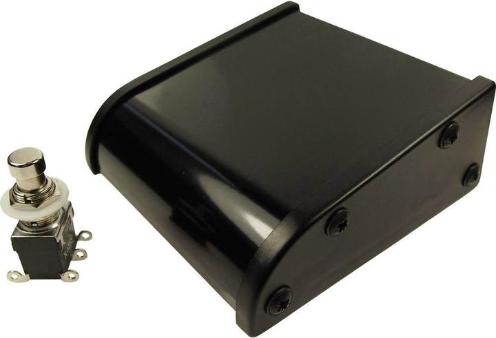 Produktbild Cliff Fussschalter 250 V/AC 1 A 1 Pedal Betätiger gewölbt 2 Schliesser 1 St.