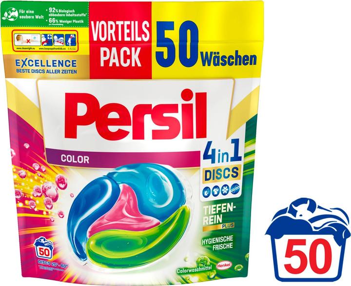 Produktbild Persil Color DISCS (50 Waschgänge, Discs)