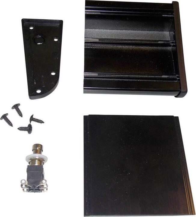 Produktbild Cliff Fussschalter 250 V/AC 1 A 1 Pedal Betätiger gewölbt 2 Schliesser 1 St.