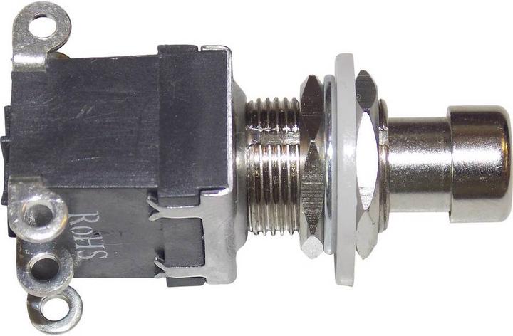 Produktbild Cliff Fussschalter 250 V/AC 1 A 1 Pedal Betätiger gewölbt 2 Schliesser 1 St.