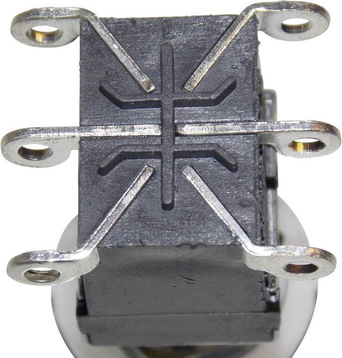 Produktbild Cliff Fussschalter 250 V/AC 1 A 1 Pedal Betätiger gewölbt 2 Schliesser 1 St.