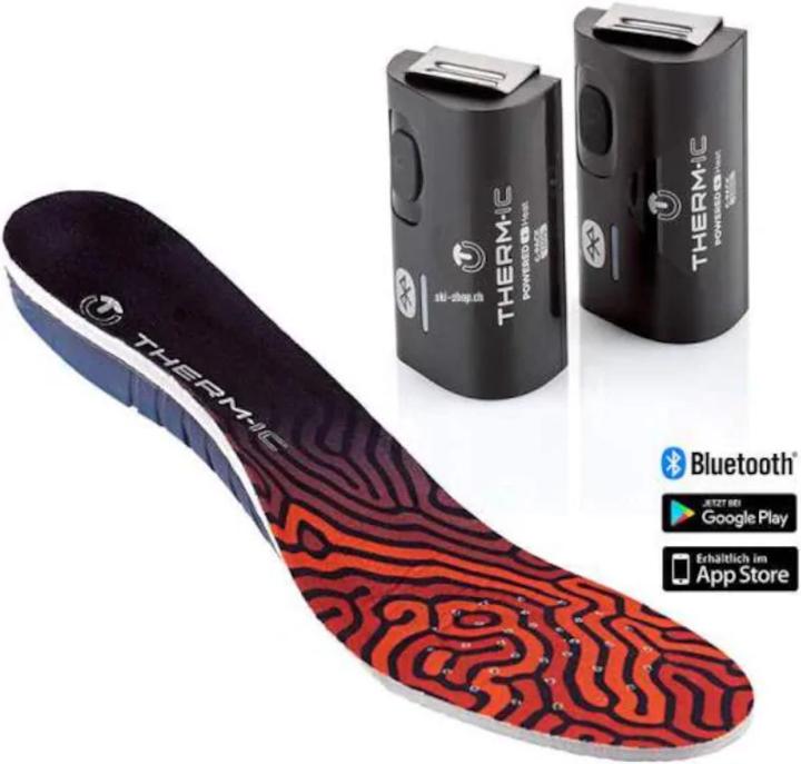 Actual product image Therm-ic Insole Heat 3D