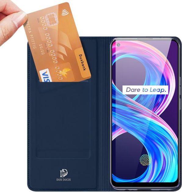 Produktbild Dux Ducis Skin Pro Series Bookcover (Realme 8 Pro, realme 8)
