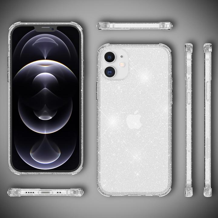 Produktbild Nalia Glitzer Hülle (Apple iPhone 12 mini)