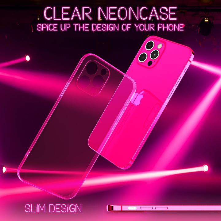 Produktbild Nalia Klare Neon Handyhülle (Apple iPhone 12 Pro)