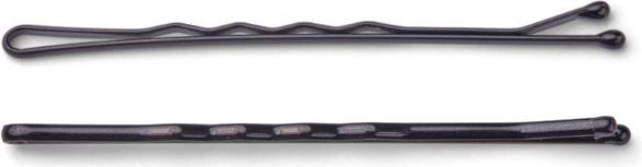 Trisa Haarklemmen gewellt 60mm schwarz 250 stk. (250 Stk.)