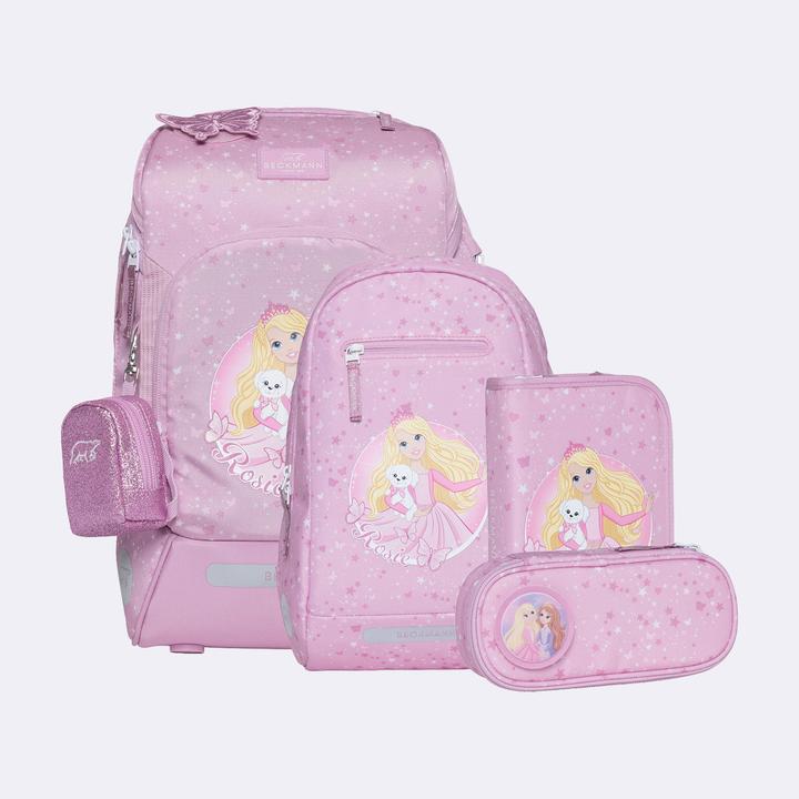 Actual product image Beckmann Active Air FLX school backpack with reversible pocket (25 l)