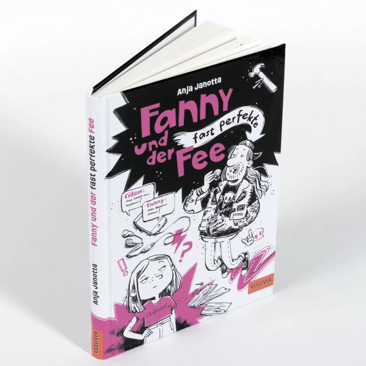 Produktbild Fanny und der fast perfekte Fee (Deutsch, Anja Janotta, 2022)
