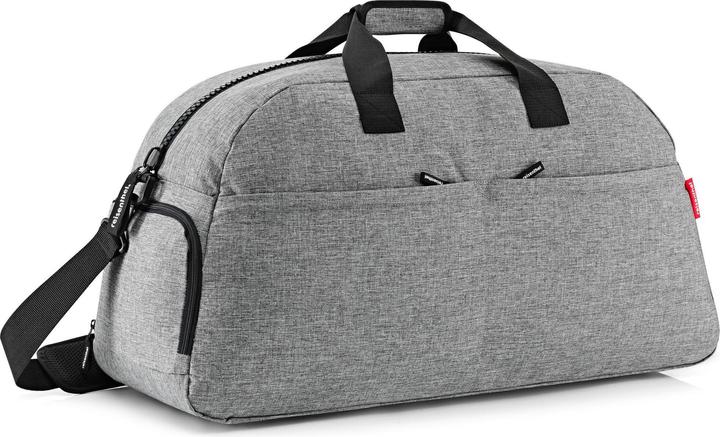 reisenthel Reisetasche Overnighter plus Twist Silver (50 l)