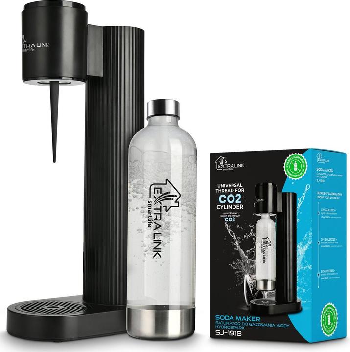 Produktbild Extralink SmartLife Hydrospark Czarny | Saturator | SJ-191B