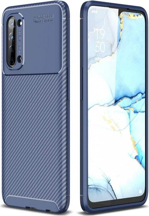Immagine prodotto Screenguard Custodia Oppo Find X2 Lite Cover Carbon Design TPU (Oppo Find X2 Lite)
