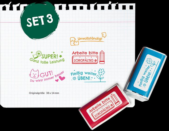 Produktbild Colop Nio School Textstempel