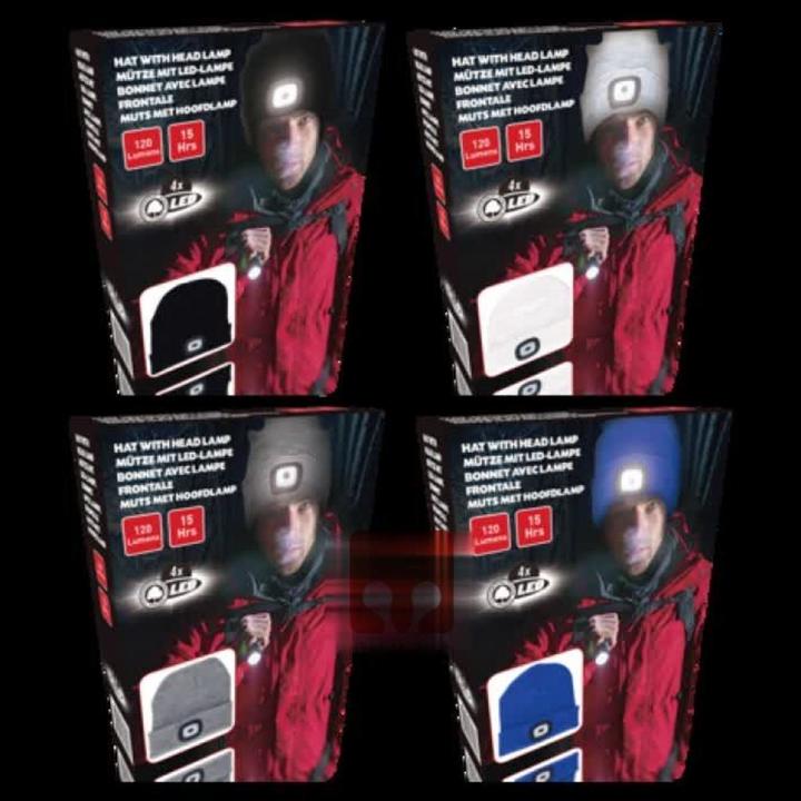 Produktbild Champ LED Strickmütze