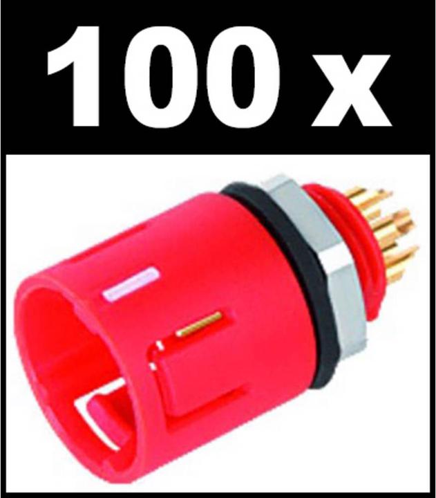 Immagine prodotto HellermannTyton Base di fissaggio ibler Base adesiva 28x28mm FMB4APT A (Fascette in velcro, 28 mm, 100 pz.)