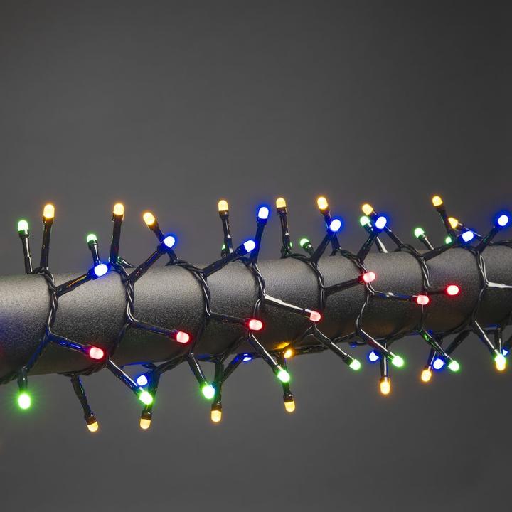 Produktbild Konstsmide LED-Lichterkette Compactlights 400 Lampen, Outdoor (5 m)
