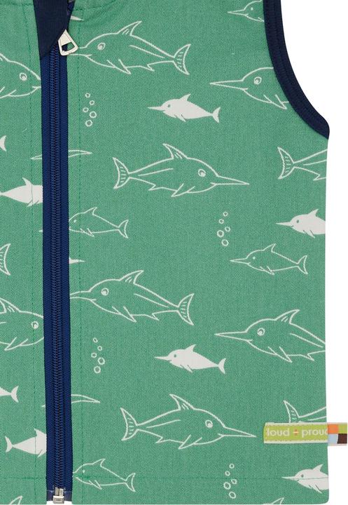 Actual product image loud + proud Outdoorweste (110)