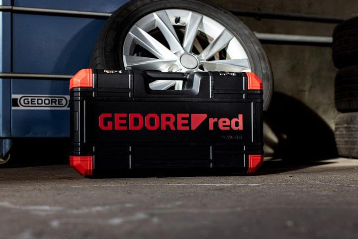 Actual product image Gedore Red red R68903011 Wheel mounting set 11 pieces (1/2", 40 Nm, 200 Nm)