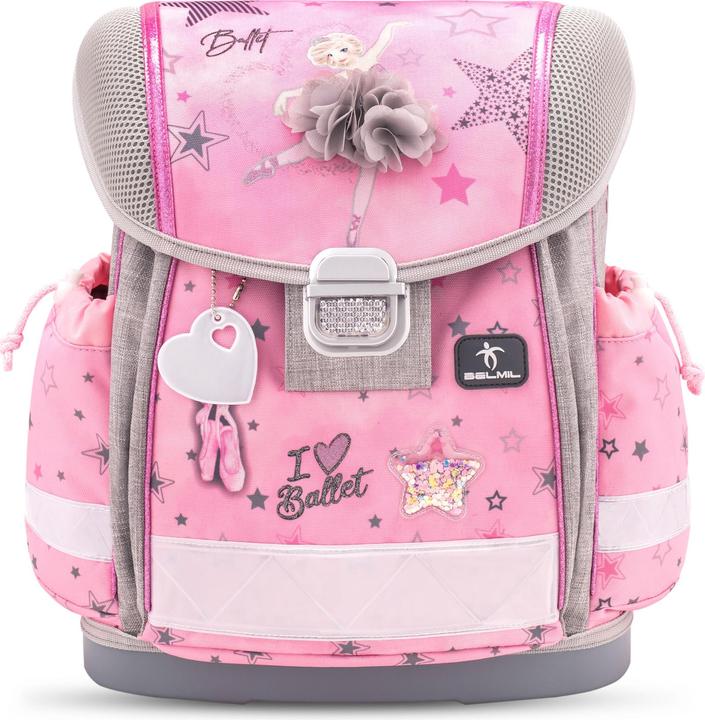 Produktbild Belmil CLASSY Schulrucksack-Set Ballet Light (19 l)